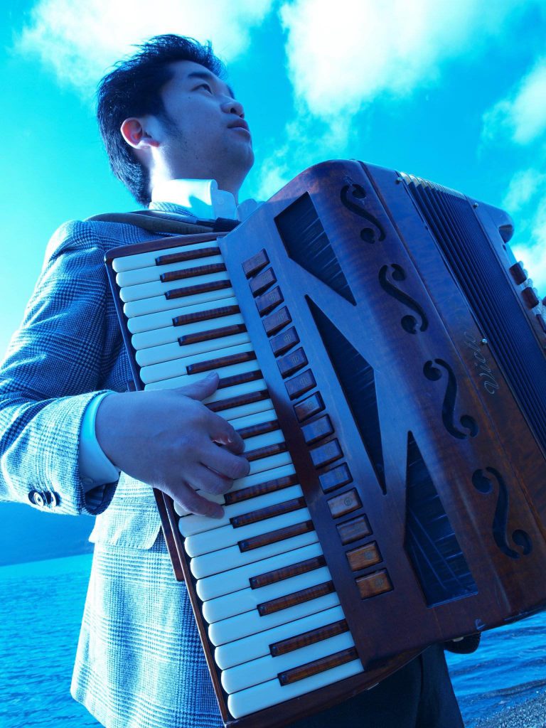 秋の夜の星空コンサート ~アコーディオン~